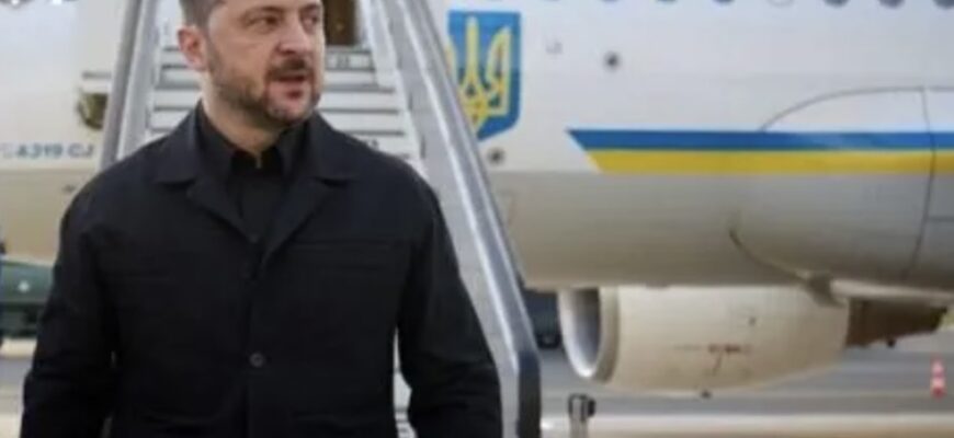 “Якщо ми йдемо на ті чи інші кроки…”: Зеленськuй перед зустріччю із Трампом назвав “червоні лінії” для України на переговорах “Якщо ми йдемо на ті чи інші кроки…”: Зеленськuй перед зустріччю із Трампом назвав “червоні лінії” для України на переговорах