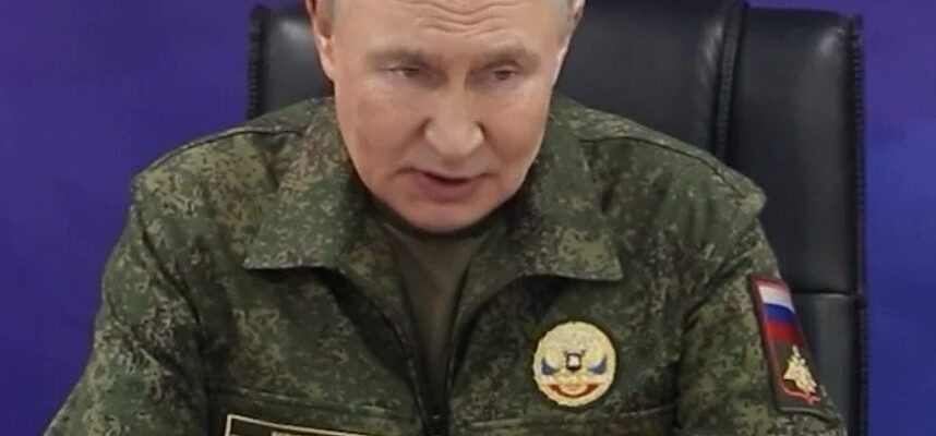 Путін висунув ультиматум: погрожує продовжувати війну, якщо Україна не піде на його умови Путін висунув ультиматум: погрожує продовжувати війну, якщо Україна не піде на його умови