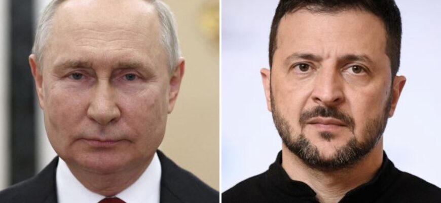 Війну по телефону не закінчують: у Зеленського зробили заяву про розмову з Путіним Війну по телефону не закінчують: у Зеленського зробили заяву про розмову з Путіним