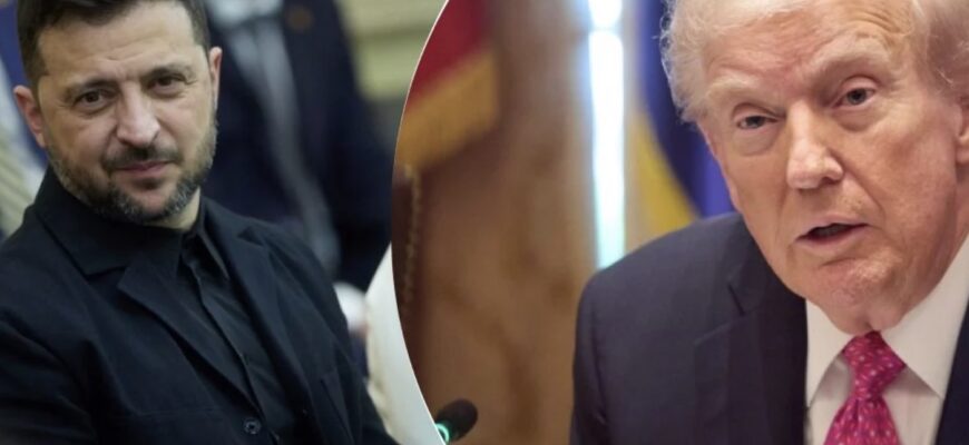 Угоди на 50 років та мирний план: Зеленський озвучив деталі переговорів з Трампом Угоди на 50 років та мирний план: Зеленський озвучив деталі переговорів з Трампом