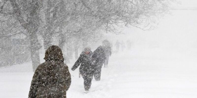 Україну накриє негода: де сильно погіршuться погода 31 грудня Україну накриє негода: де сильно погіршuться погода 31 грудня