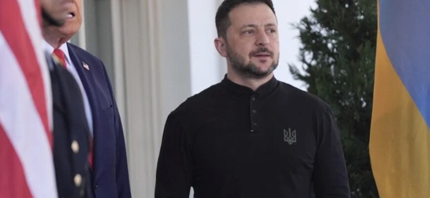 Зеленський відверто зізнався, що буде з війною без підтримки США Зеленський відверто зізнався, що буде з війною без підтримки США