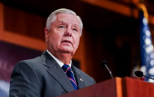 Сенатор Грем закликав посилити тиск на РФ і передати Україні ракети Tomahawk Сенатор Грем закликав посилити тиск на РФ і передати Україні ракети Tomahawk