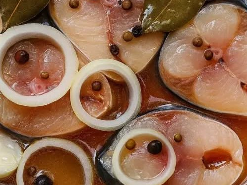 🐟 Скумбрія в маринаді — смак як у червоної риби! 🐟 Скумбрія в маринаді — смак як у червоної риби!