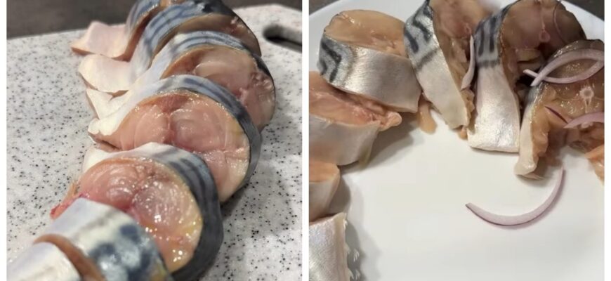 Найкраща скумбрія до Нового року 2026 та Різдва на всю сімʼю: готується у гарячому маринаді Найкраща скумбрія до Нового року 2026 та Різдва на всю сімʼю: готується у гарячому маринаді