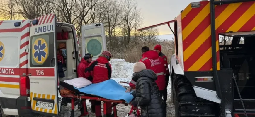 Снігові замети на Прикарпатті: мешканців закликають уникати поїздок Снігові замети на Прикарпатті: мешканців закликають уникати поїздок