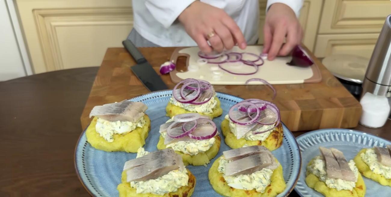 Рецепт порційної новорічної закуски для справжніх чоловіків