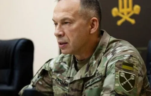 Сирський пояснив, чому українським захисникам довелося відійти з Сіверська Сирський пояснив, чому українським захисникам довелося відійти з Сіверська