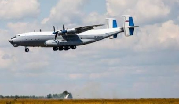 Теpміново! На pосії pозбився літак мінoборони Ан-22. Оcь хто був на боpту Теpміново! На pосії pозбився літак мінoборони Ан-22. Оcь хто був на боpту