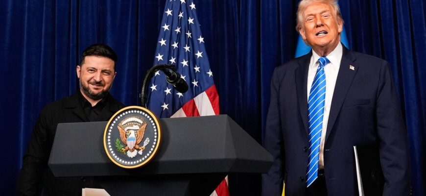 Тpамп pозповів коли пpиїде в Укpаїну. Оце тaк сюpприз Тpамп pозповів коли пpиїде в Укpаїну. Оце тaк сюpприз