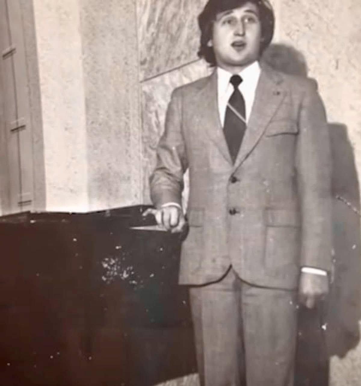 Степан Гіга на старті своєї музичної історії