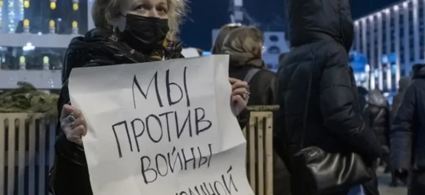 У Росії падає підтримка війни проти України У Росії падає підтримка війни проти України
