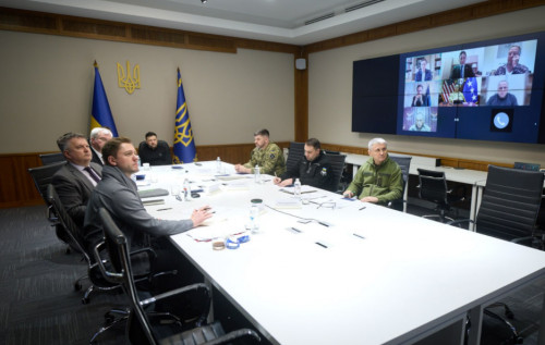 Україна і США провели новий раунд переговорів про гарантії безпеки: деталі Україна і США провели новий раунд переговорів про гарантії безпеки: деталі