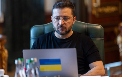 Україна не зупиниться: Зеленський пояснив дії у разі провалу мирних зусиль США Україна не зупиниться: Зеленський пояснив дії у разі провалу мирних зусиль США