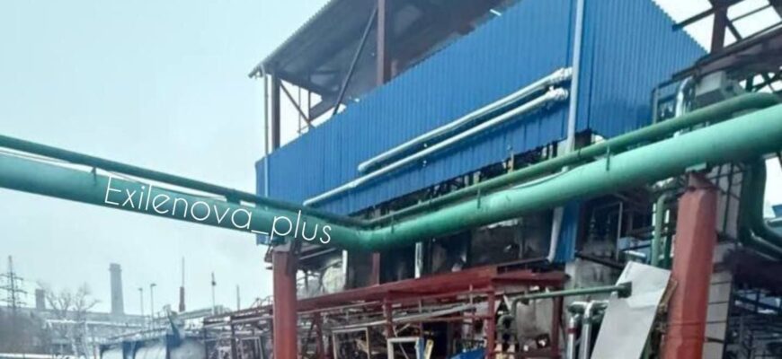 У Дзержинську пролунали вибухи на заводі “Синтез Ока”, ключовому для армії РФ, – відео наслідків У Дзержинську пролунали вибухи на заводі “Синтез Ока”, ключовому для армії РФ, – відео наслідків