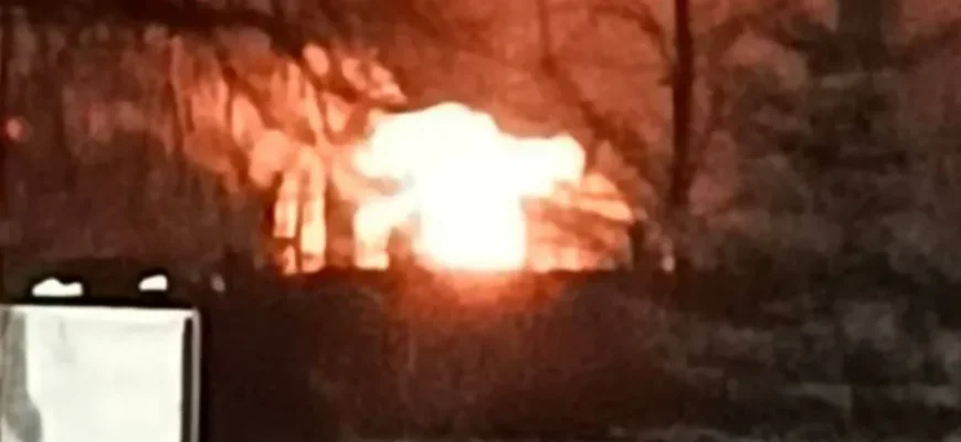 В Росії горіла ТЕЦ, що обслуговує оборонну промисловість В Росії горіла ТЕЦ, що обслуговує оборонну промисловість