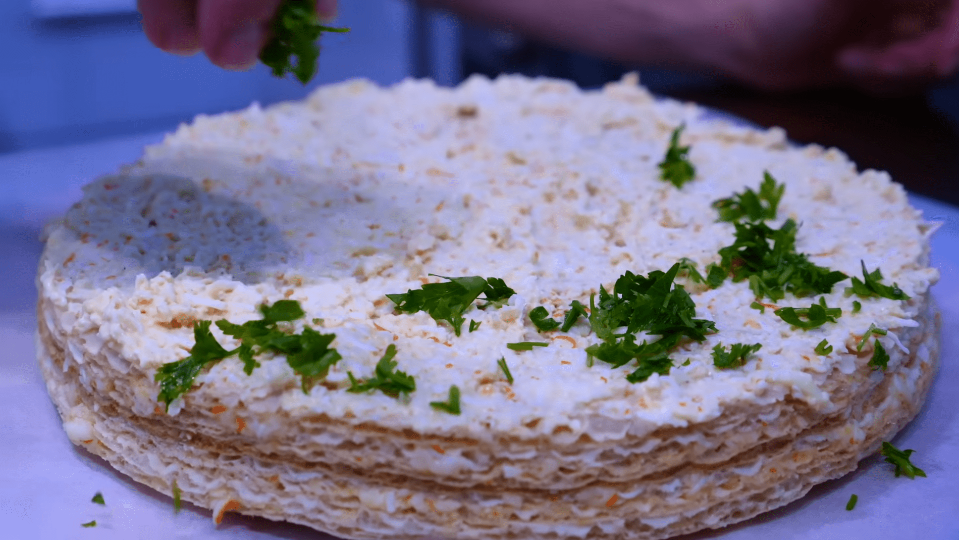 Експерти розповіли, як приготувати смачний закусочний торт