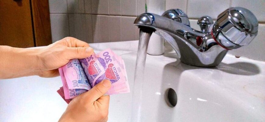 Уряд відповів, чи зміняться тарифи на воду в холодний сезон Уряд відповів, чи зміняться тарифи на воду в холодний сезон