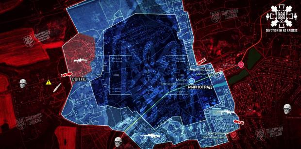 Ворог тисне: На Мирноградському напрямку ситуація стрімко погіршилася, – військовий Ворог тисне: На Мирноградському напрямку ситуація стрімко погіршилася, – військовий