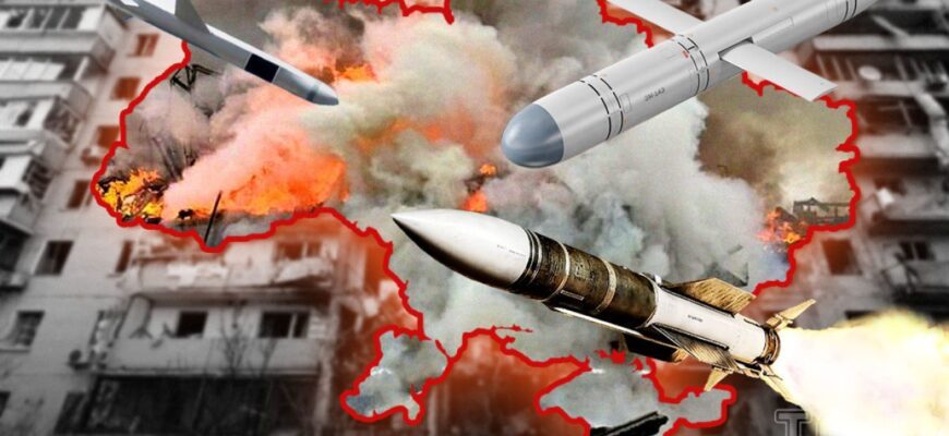 Вибухи лунали неподалік Рівненщини: росія цілу ніч «кошмарила» українські міста (ФОТО/ВІДЕО) Вибухи лунали неподалік Рівненщини: росія цілу ніч «кошмарила» українські міста (ФОТО/ВІДЕО)