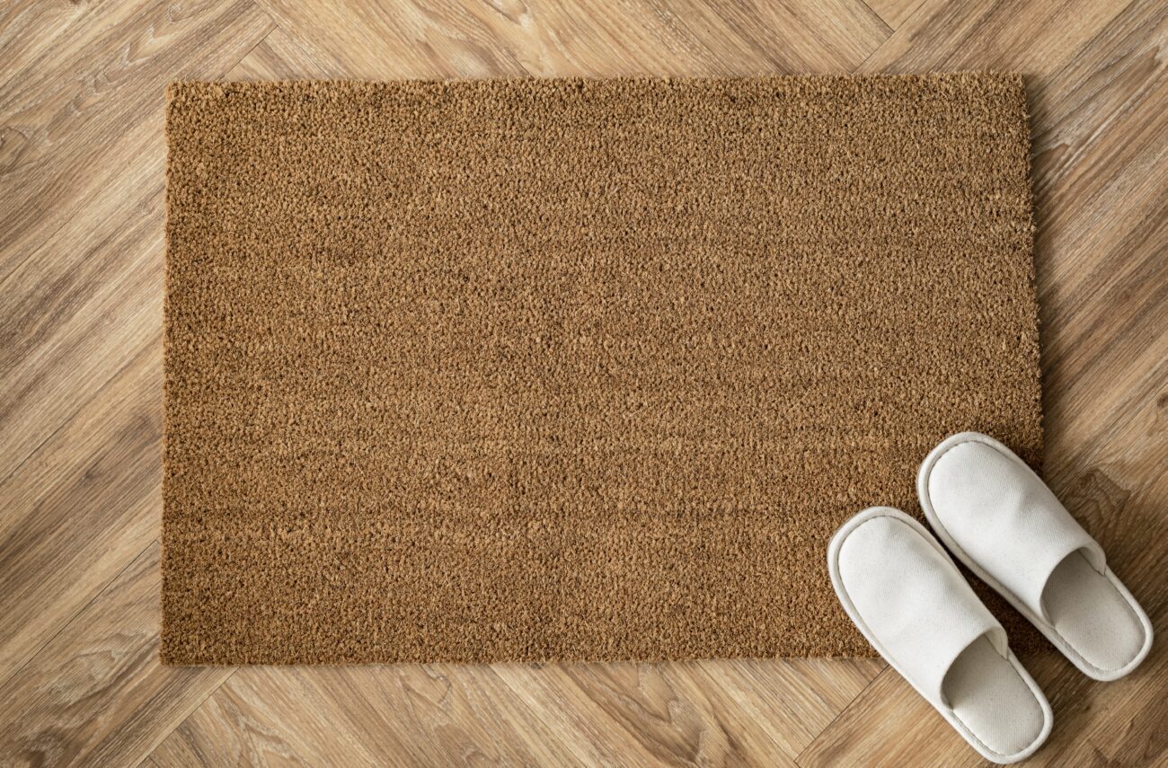 Господині розповіли, як почистити придверний килимок швидко й без зусиль