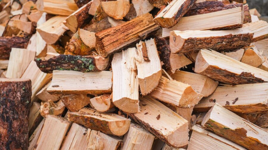 Господині розповіли, як швидко висушити відсирілі дрова