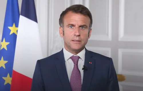 Як Макрон вплинув на рішення ЄС щодо фінансування України: Politico розкрило деталі Як Макрон вплинув на рішення ЄС щодо фінансування України: Politico розкрило деталі