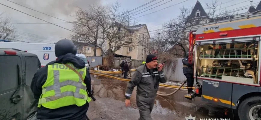 Якість повітря у Києві погіршилася через пожежі після обстрілів Якість повітря у Києві погіршилася через пожежі після обстрілів