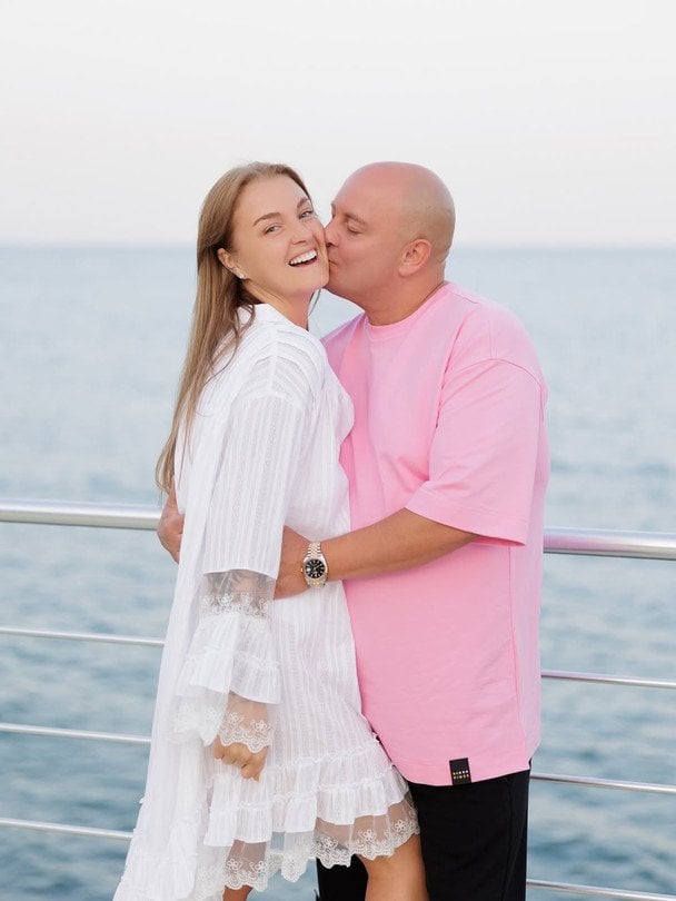 Юрій Ткач із дружиною / © instagram.com/yuriy_tkach