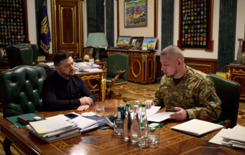 Зеленський анонсував посилення ЗСУ Зеленський анонсував посилення ЗСУ