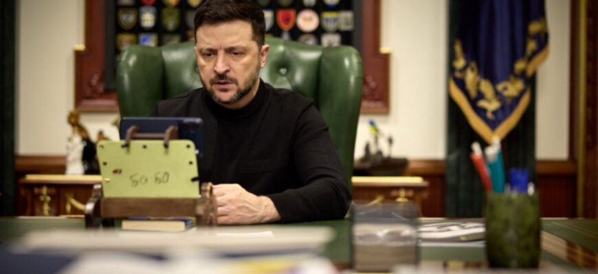 Зеленский готов на референдум по мирному плану, но Путин должен выполнить условие – Axios Зеленский готов на референдум по мирному плану, но Путин должен выполнить условие – Axios