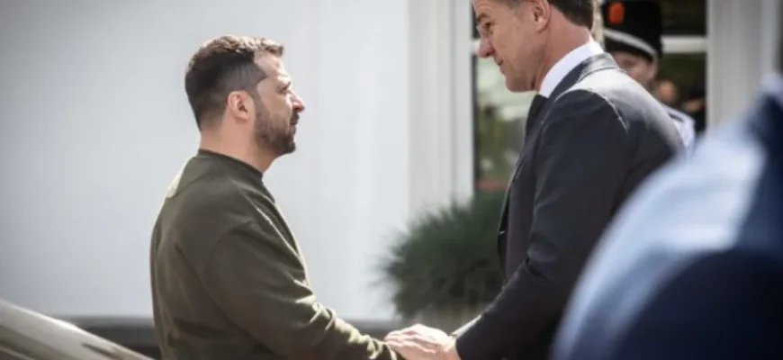 Зеленський перед переговорами в США зателефонував Рютте: про що домовилися Зеленський перед переговорами в США зателефонував Рютте: про що домовилися