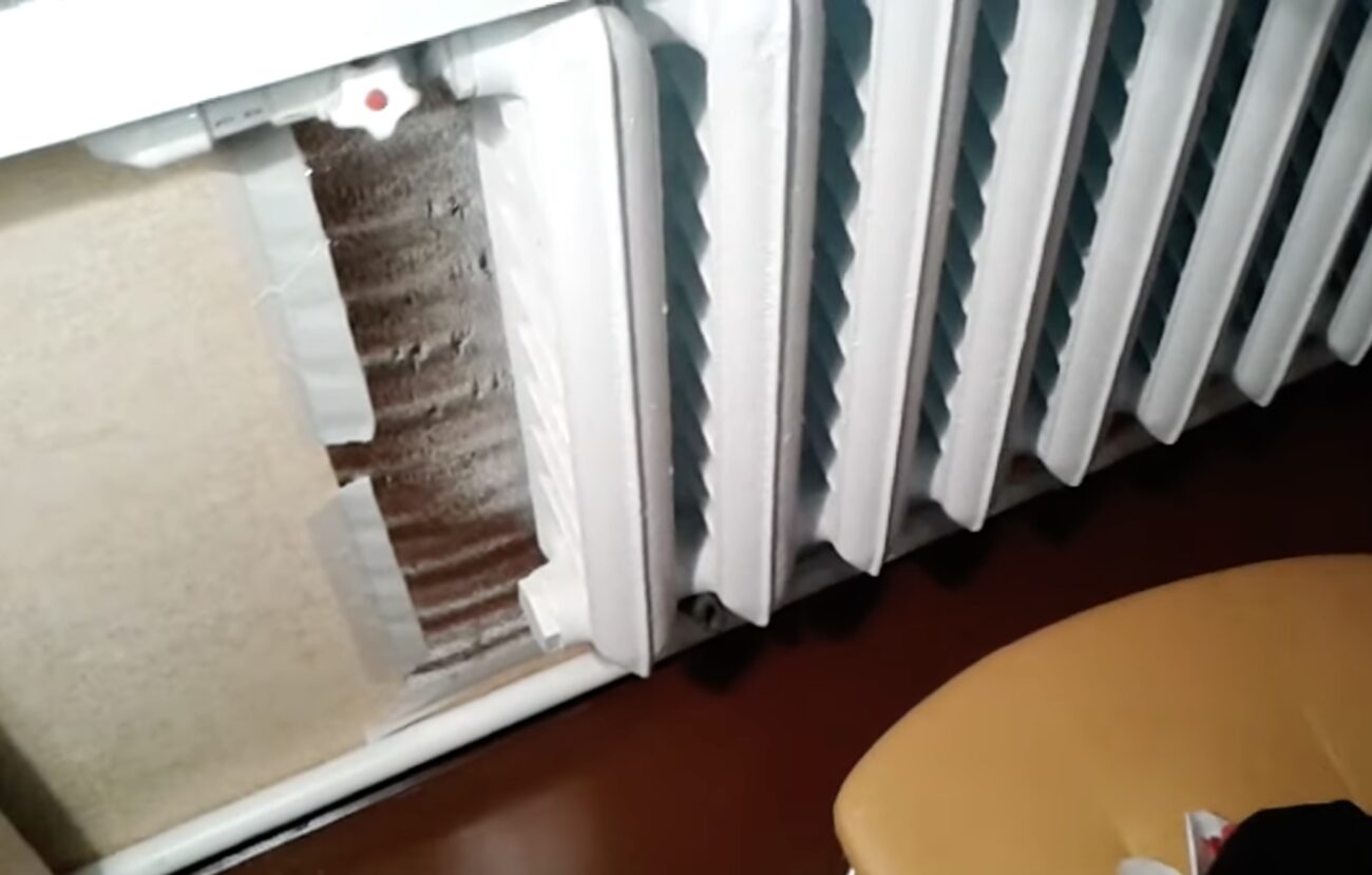 Господині розповіли, як покращити тепловіддачу батарей