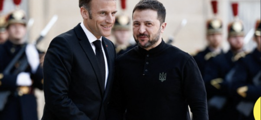 Макрон терміново зателефонував Зеленському: розповів про важливі рішення після переговорів у Китаї… Макрон терміново зателефонував Зеленському: розповів про важливі рішення після переговорів у Китаї…