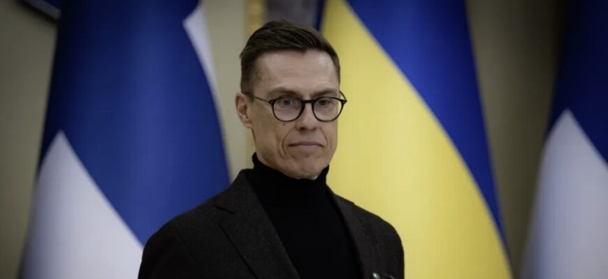 “Ми досягаємо точки”: Президент Фінляндії заявив, що мир для України зараз ближчий, ніж будь-коли з 2022 року “Ми досягаємо точки”: Президент Фінляндії заявив, що мир для України зараз ближчий, ніж будь-коли з 2022 року