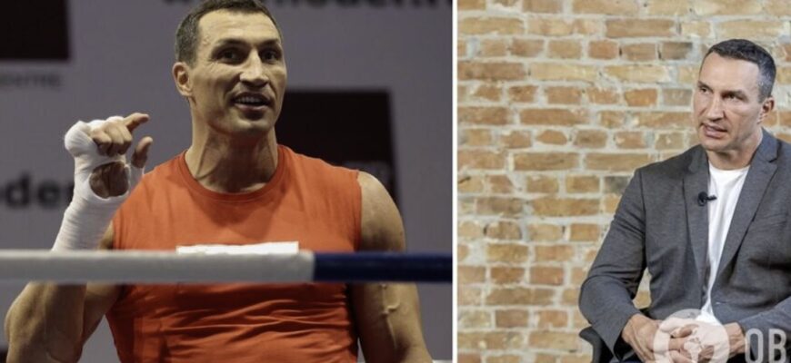 Штучний інтелект сказав, чи встановить Кличко історичний рекорд у боксі Штучний інтелект сказав, чи встановить Кличко історичний рекорд у боксі