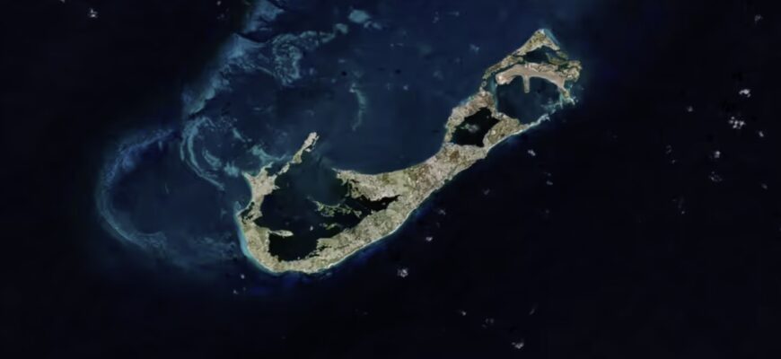 Гігант під океаном: що насправді ховається під Бермудськими островами (ФОТО) Гігант під океаном: що насправді ховається під Бермудськими островами (ФОТО)