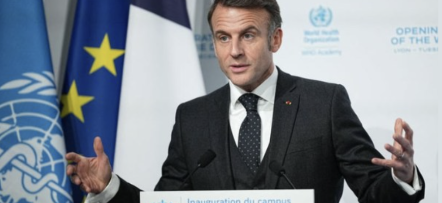 Макрон спантеличив заявою: Європа терміново має поговорити з Путіним — у чому причина… Макрон спантеличив заявою: Європа терміново має поговорити з Путіним — у чому причина…