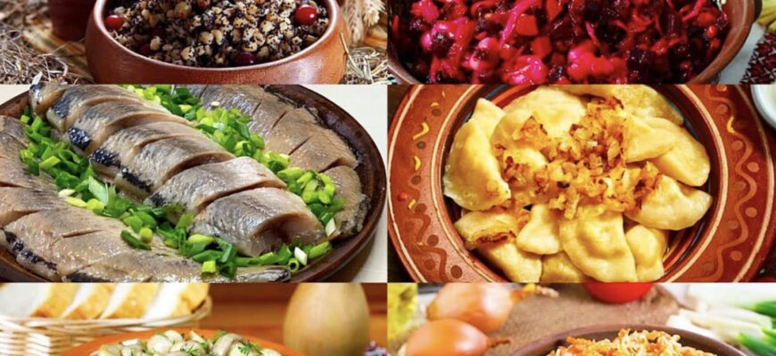 Святвечір без помилок: 12 пісних страв, які доречні завжди. Список, який зберігають і передають Святвечір без помилок: 12 пісних страв, які доречні завжди. Список, який зберігають і передають