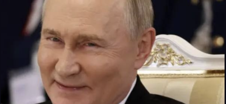 Боже, що він витворяє: путін дозволяє собі немислиме – подробиці… Боже, що він витворяє: путін дозволяє собі немислиме – подробиці…