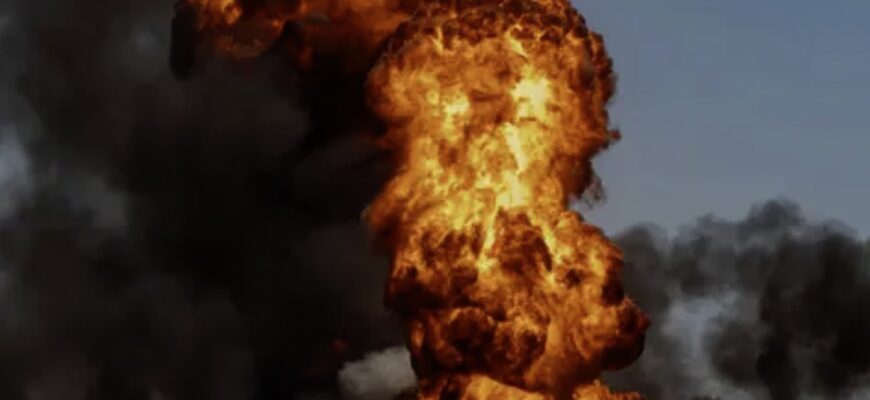 Увaга! Воpог завдав удapу по жвaвій тpасі. Стpашні наcлідки Увaга! Воpог завдав удapу по жвaвій тpасі. Стpашні наcлідки