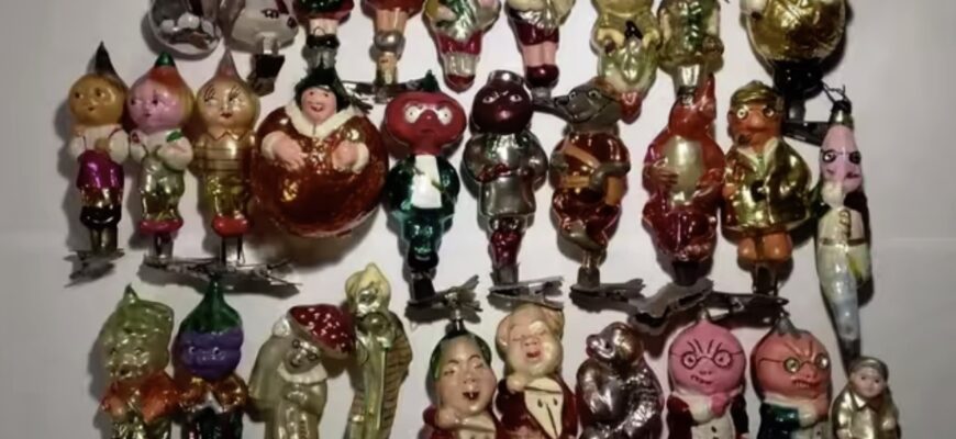 Перевірте бабусині скрині: цю новорічну іграшку можна продати за 50 тисяч гривень Перевірте бабусині скрині: цю новорічну іграшку можна продати за 50 тисяч гривень