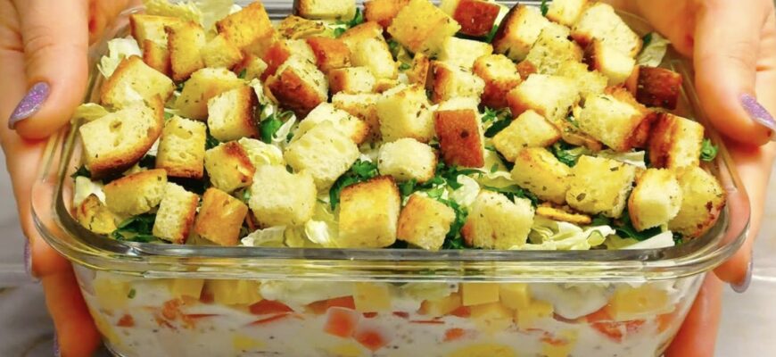 Смачніший за Олівʼє в 100 раз! Салат «Валя» — їм і не можу наїстись. Який же він добрий Смачніший за Олівʼє в 100 раз! Салат «Валя» — їм і не можу наїстись. Який же він добрий