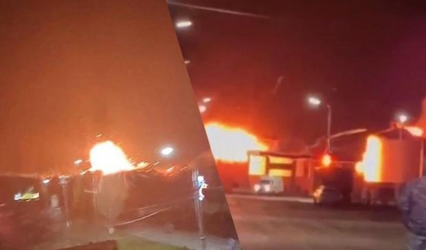 ЗСУ вдарили по Афіпський НПЗ та низці інших важливих об’єктів у Росії, – Генштаб ЗСУ вдарили по Афіпський НПЗ та низці інших важливих об’єктів у Росії, – Генштаб