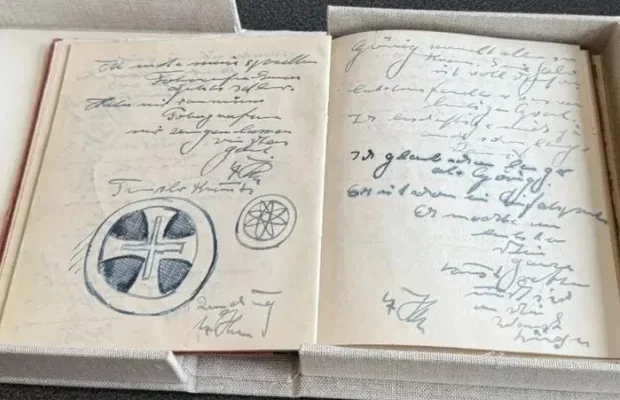 113 сторінок, написаних від руки: У Німеччині виявили ймовірний щоденник Гітлера (фото) 113 сторінок, написаних від руки: У Німеччині виявили ймовірний щоденник Гітлера (фото)