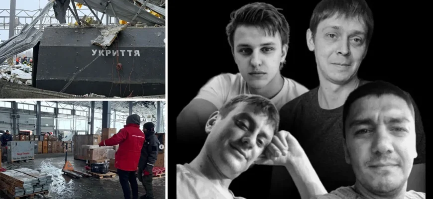 Ракета влучила просто в укриття, хлопці не врятувалися: що відомо про загибель співробітників “Нової пошти” Ракета влучила просто в укриття, хлопці не врятувалися: що відомо про загибель співробітників “Нової пошти”