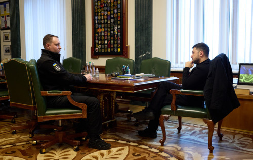 Буданов: Продовжуємо разом боротися за вільне та безпечне майбутнє України! Буданов: Продовжуємо разом боротися за вільне та безпечне майбутнє України!