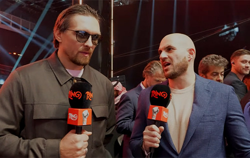 Усик розповів, скільки ще планує провести боїв Усик розповів, скільки ще планує провести боїв