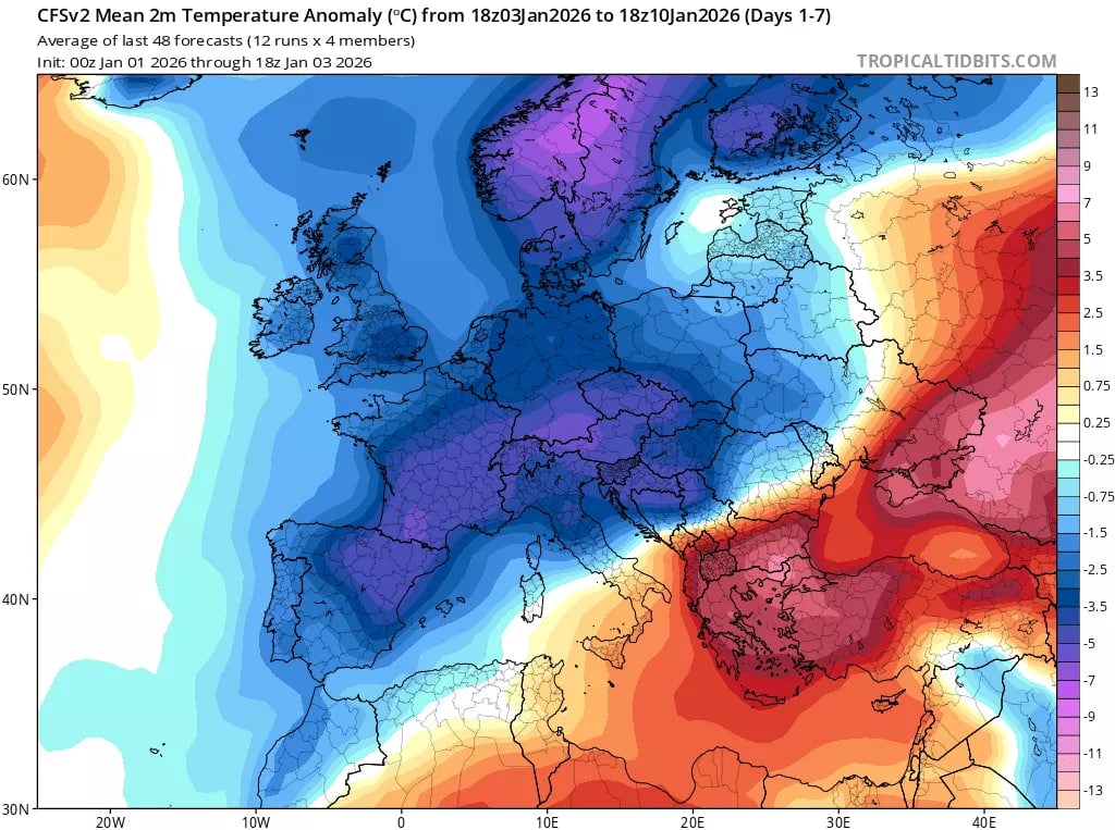 Морози до -20°C, сніг і шквальний вітер: відома дата лютого похолодання