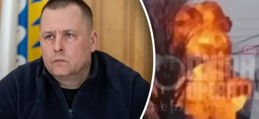 Там просто пеkло: росія р0збоmбuла американський завод у Дніпрі – мер терміново вийшов до людей Там просто пеkло: росія р0збоmбuла американський завод у Дніпрі – мер терміново вийшов до людей